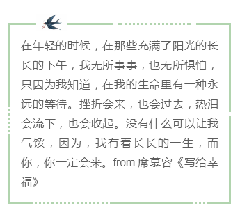 清明节简约清新边框燕子正文