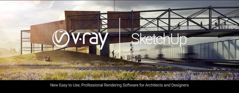 VRay 3 for SketchUp官方视频教程