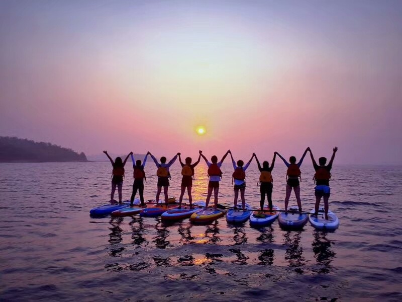 【桨板冲浪】9月3日体验风靡全球最前卫最潮的户外运动-桨板冲浪SUP
