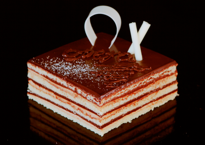 1,歌剧蛋糕opera cake,法国