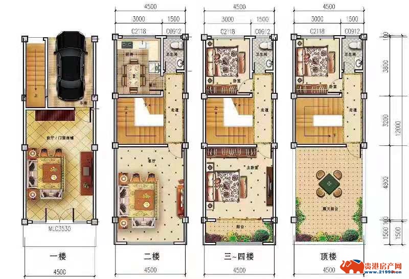 根竹61金山华府 元旦钜惠|鎏金天地楼 89万起,商品房3485元/㎡起