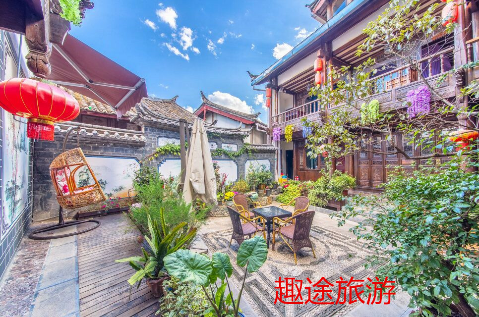 丽江旅游景点_丽江2017旅游收入(3)