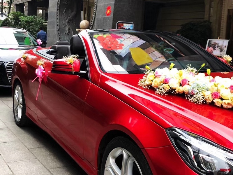 2020年成都婚车装饰图片大全, 最新流行婚车装饰风格推荐!