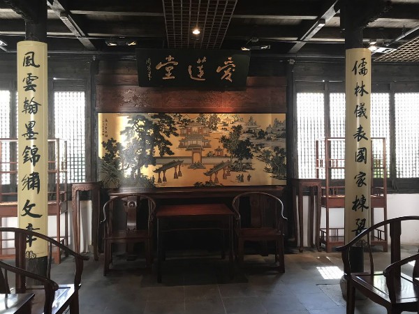 家族文化中的文化瑰宝——濂溪周夫子祠