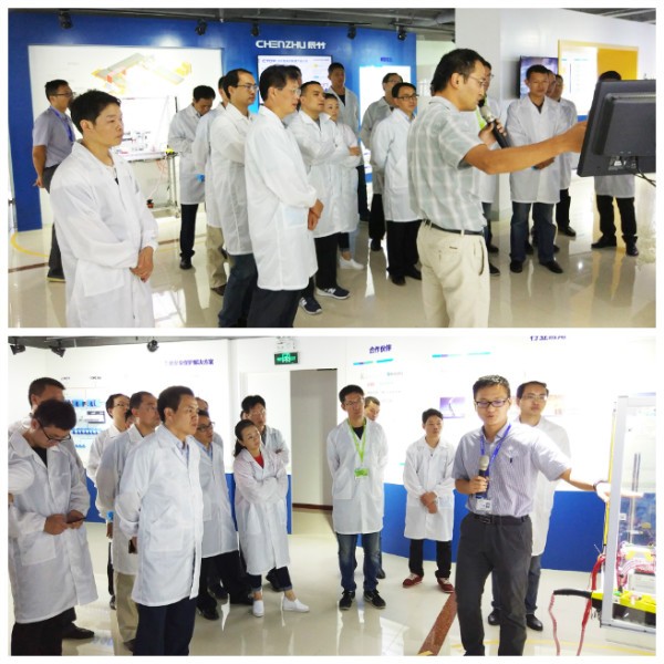 金秋九月，辰竹开放日喜接八方来客