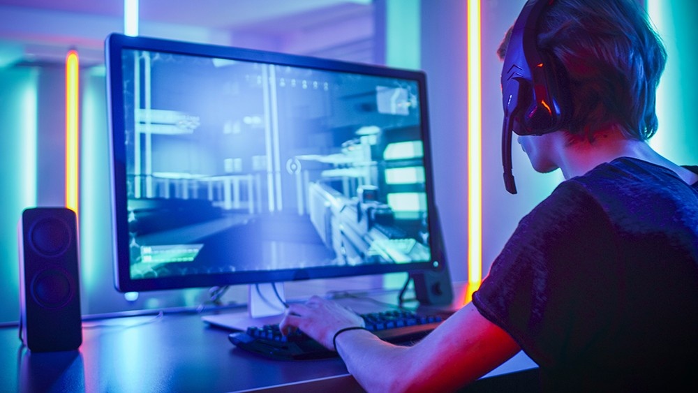 计算机游戏 computer games  
