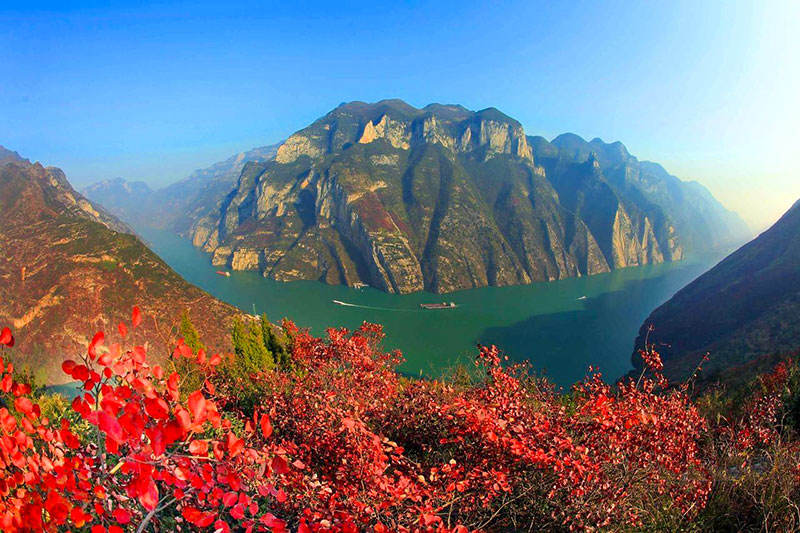 2017重庆巫山第十一届国际红叶节图片