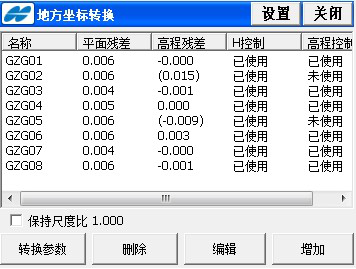 RTK–测量-地方坐标转换参数计算 - 第20张  | 测绘途夫