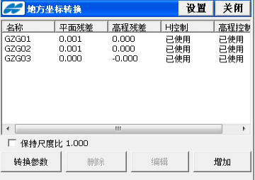 RTK–测量-地方坐标转换参数计算 - 第17张  | 测绘途夫