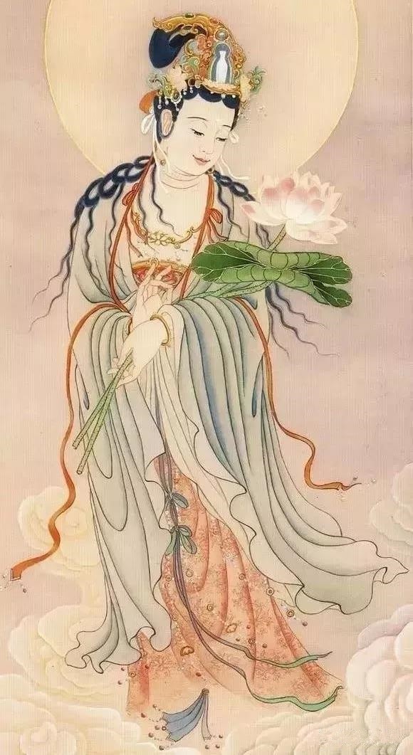 恭迎大势至菩萨圣诞,祈愿佛光普照,获福无量!