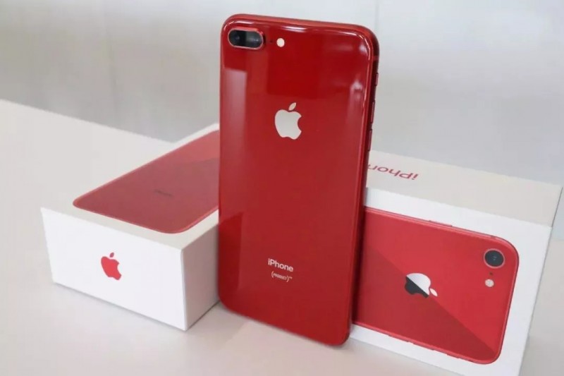 iphone8iphone8p红色特别版12期免息一见倾心