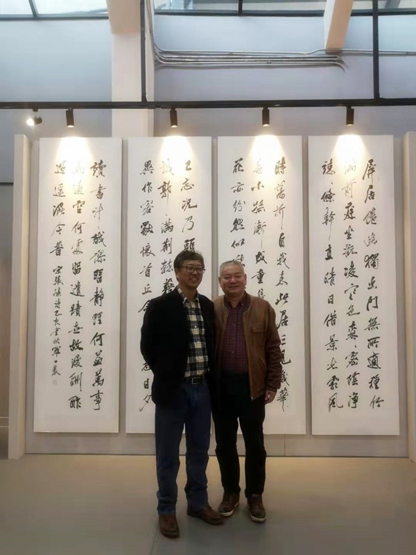 简讯| 上海翥云艺术博物馆受邀参与罗一农书法展