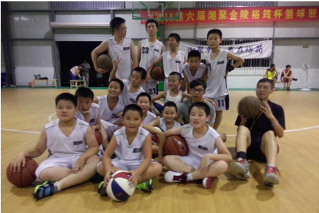 南京少儿篮球夏令营培训