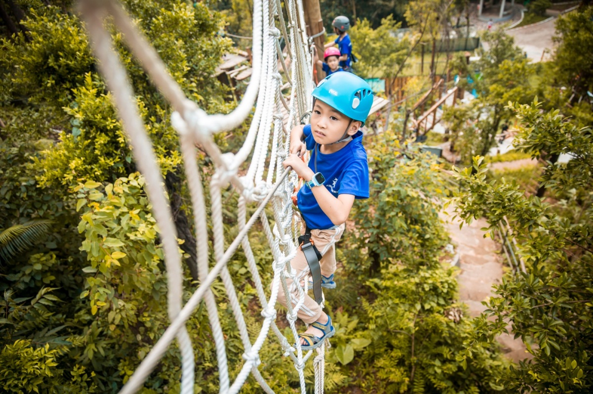 【深圳求水山】免预约~75元抢购可拉熊丛林探险营地—