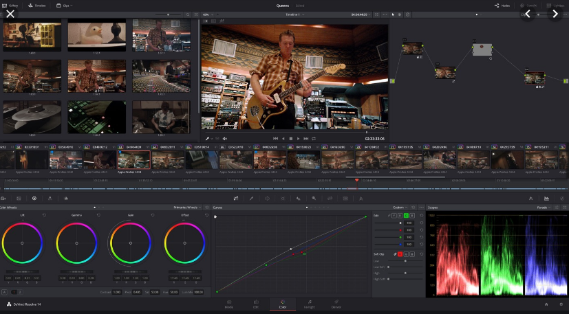 达芬奇调色 davinci resolve studio 中文crack版