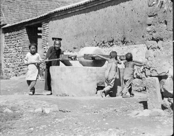 蓝色向右箭头分割线