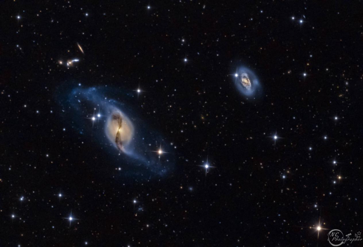 图为ngc 3718