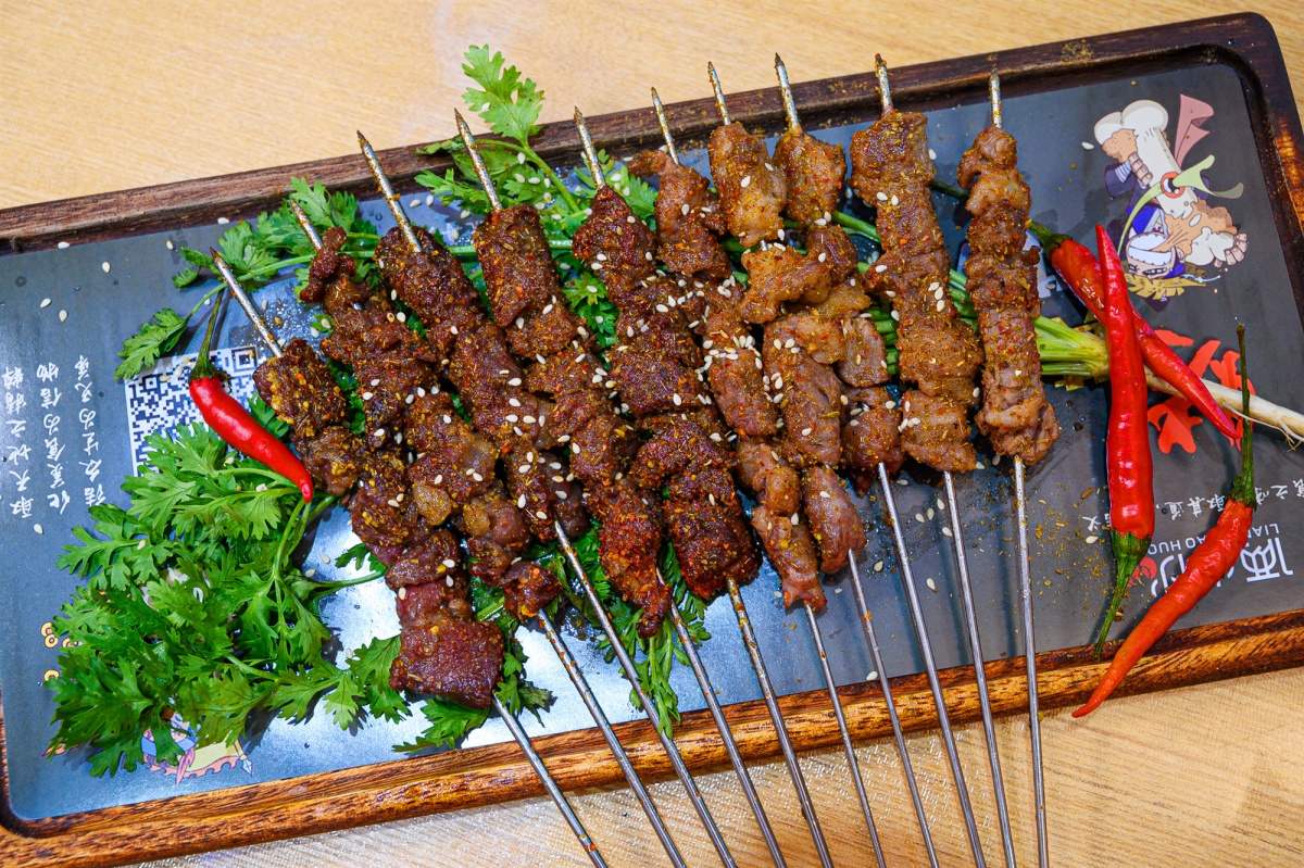 牛肉串&羊肉串