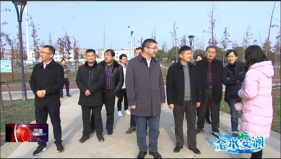 金坛区领导开展巡河活动