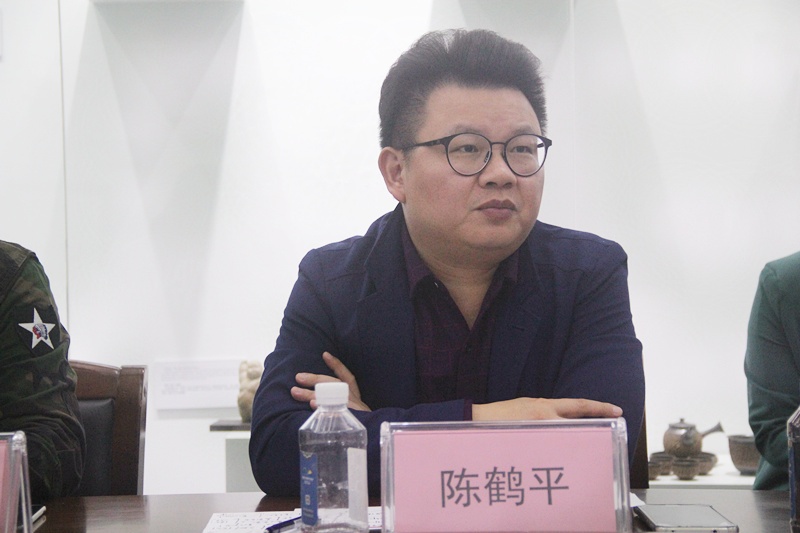 深圳市文化创意行业协会秘书长文创新梦有限公司董事会主席陈鹤平一行