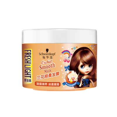 施华蔻FRESHLIGHT斐丝丽兰花顺柔发膜.png