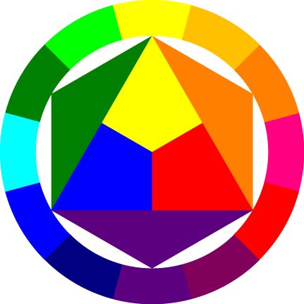 timg.jpg 插花中的色彩表现