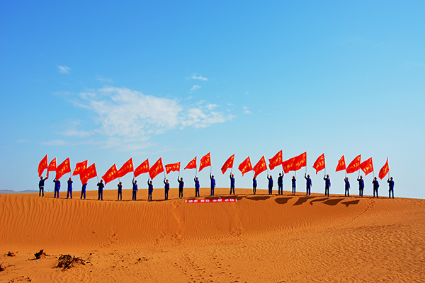 中国中铁争做京新高速建设的环保模范