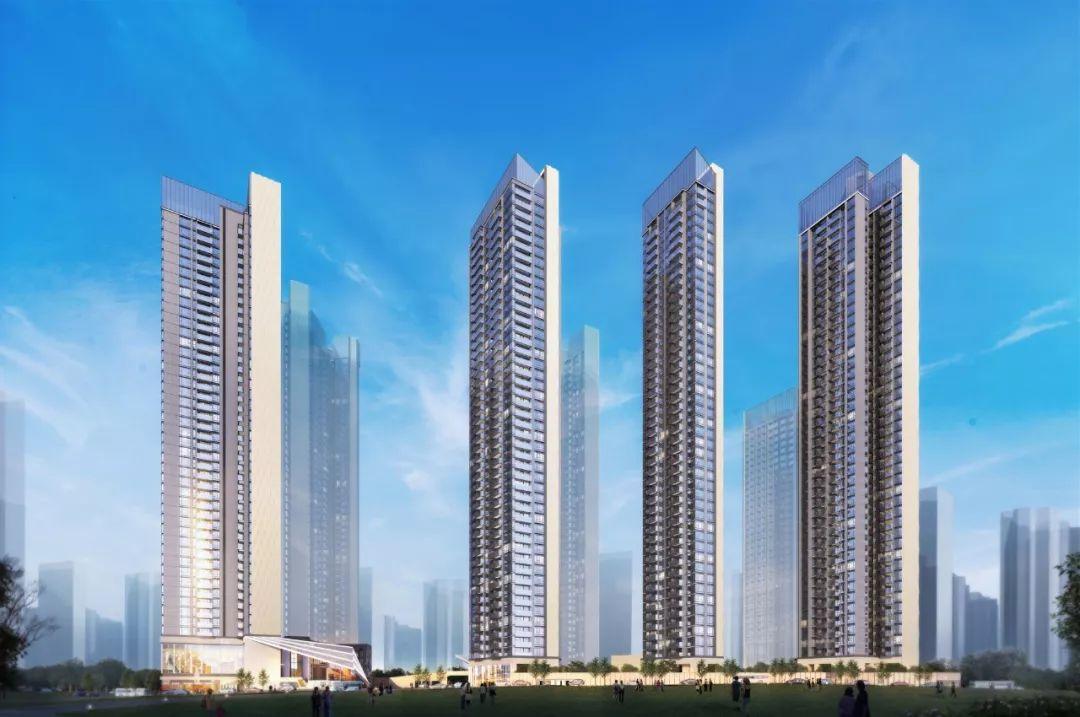宝鹰集团副总裁万树春到集团参建深圳重大城市更新项目—天健·天骄