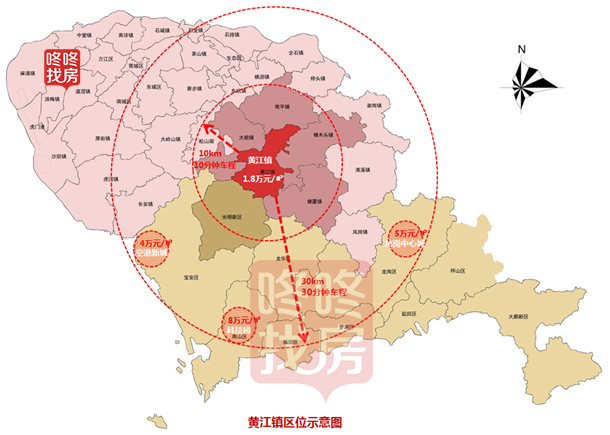 东莞产业08 黄江主动承接深圳优势产业外溢