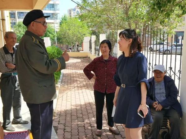 扩大社区党建"朋友圈"党群齐心画好"同心圆"