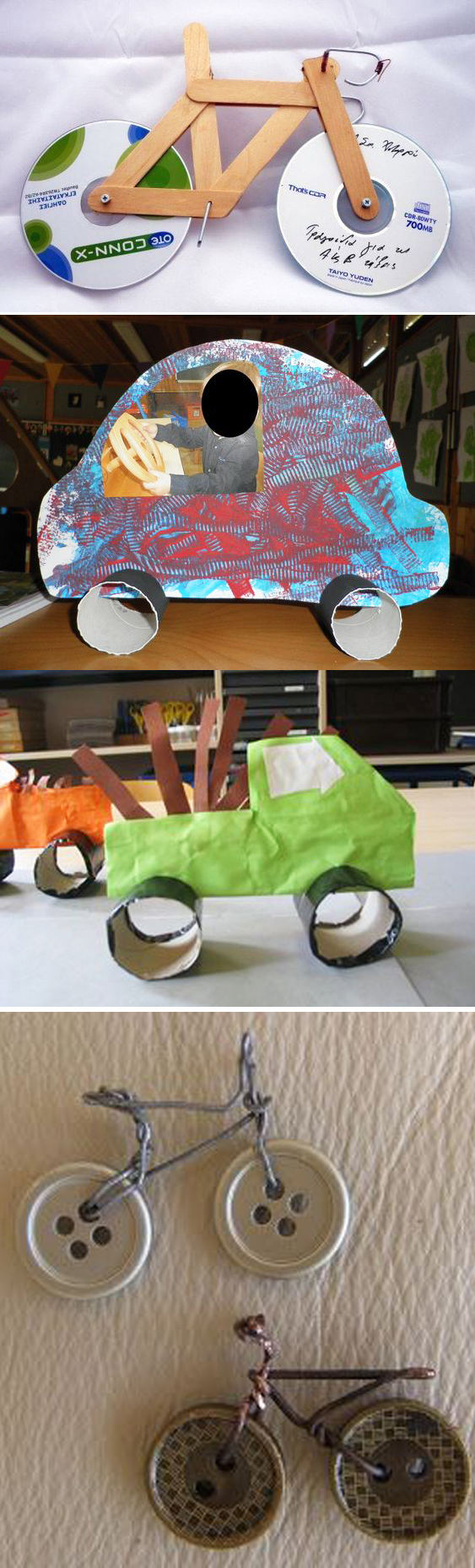 小班拖拉玩具制作方法图片