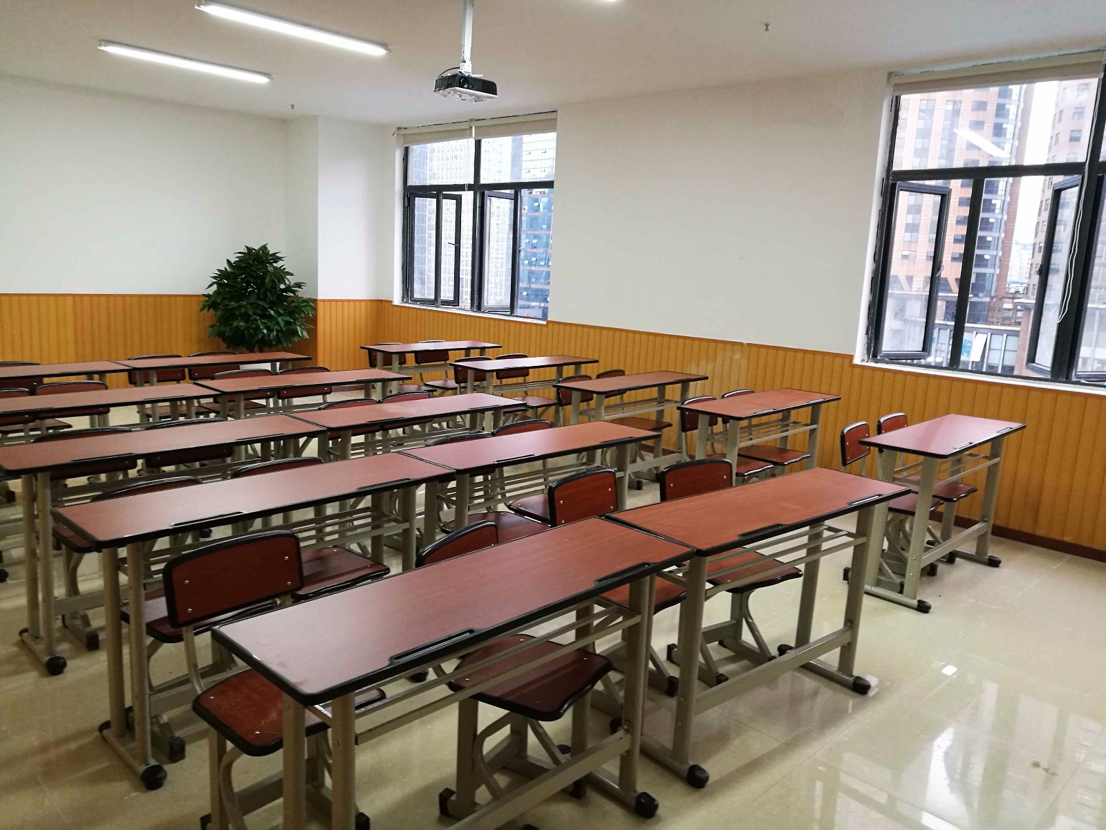 重庆心田花开学校(南坪校区)环境介绍