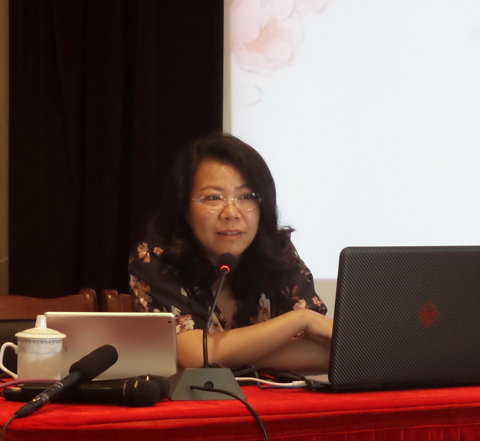 宋静老师与学员分享心得