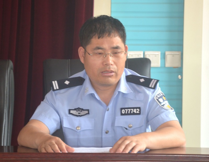 郯城归昌乡召开学校幼儿园校车安全专项整治会议