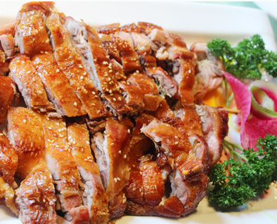香辣电烤鸭加工方法