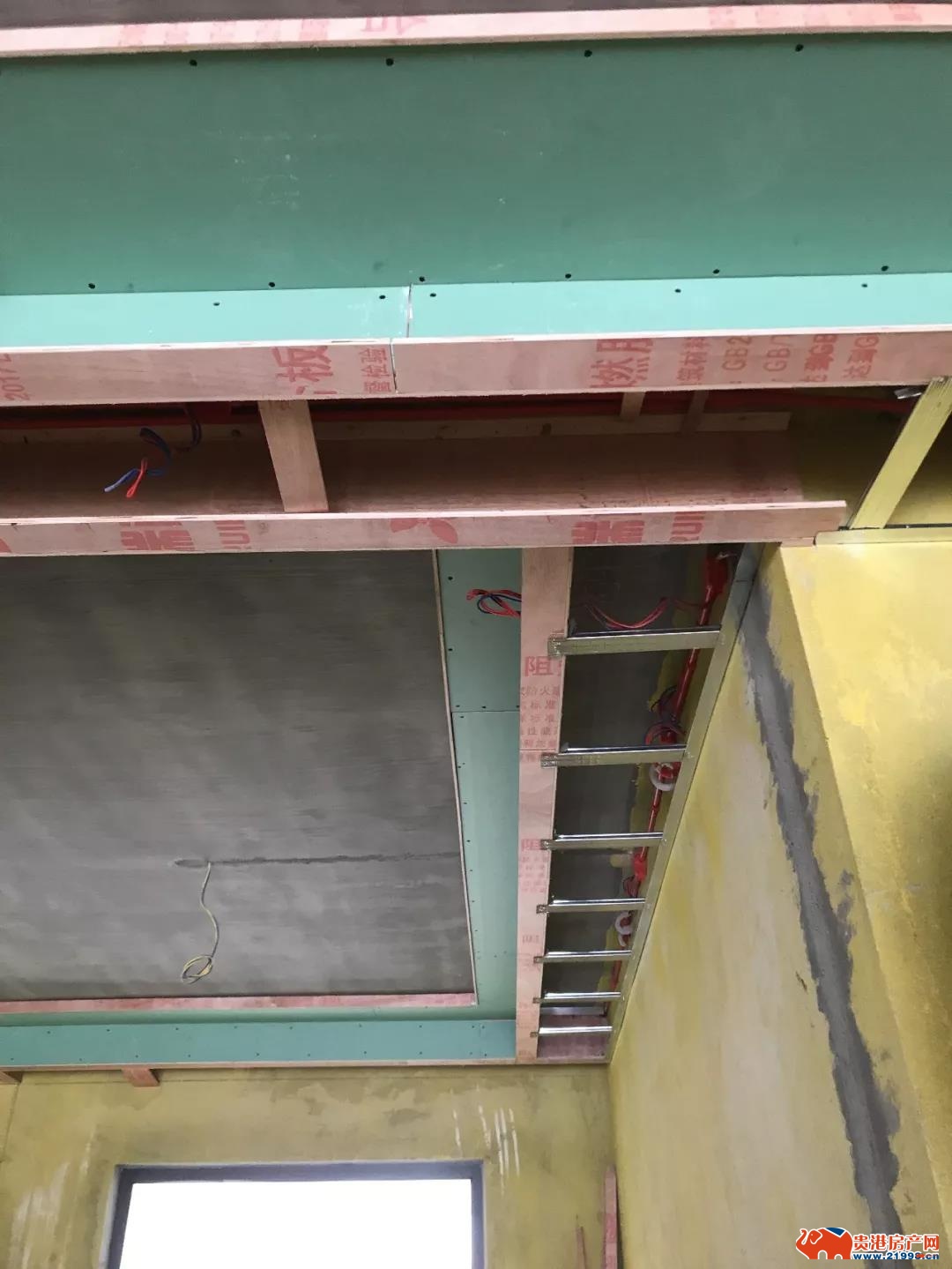 轻钢龙骨石膏板吊顶 - 上海工厂吊顶 - 九正建材网