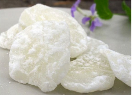 这是一张荸荠（马蹄）产品的加工方法的配图