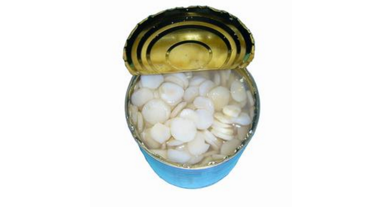 这是一张荸荠（马蹄）产品的加工方法的配图