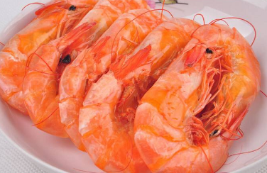 这是一张对虾加工技术的配图