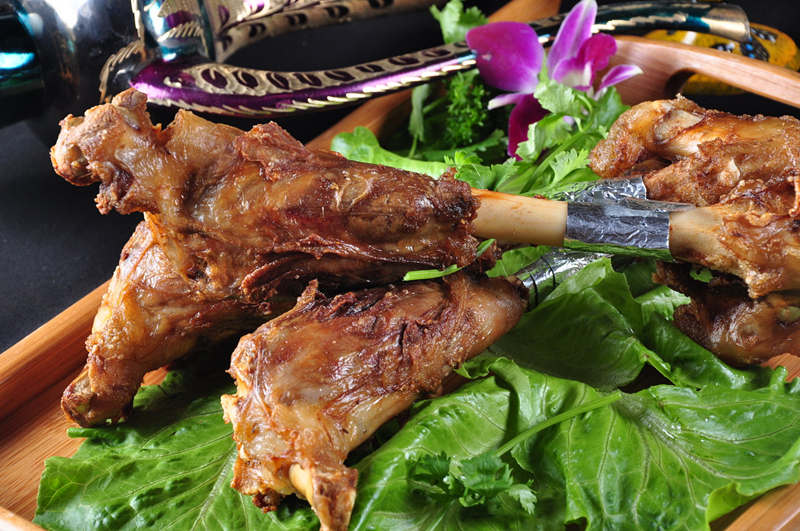 北 疆 风味羊拐