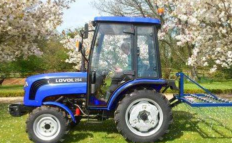 拖拉机的夏季维护-图片版权归惠农网所有