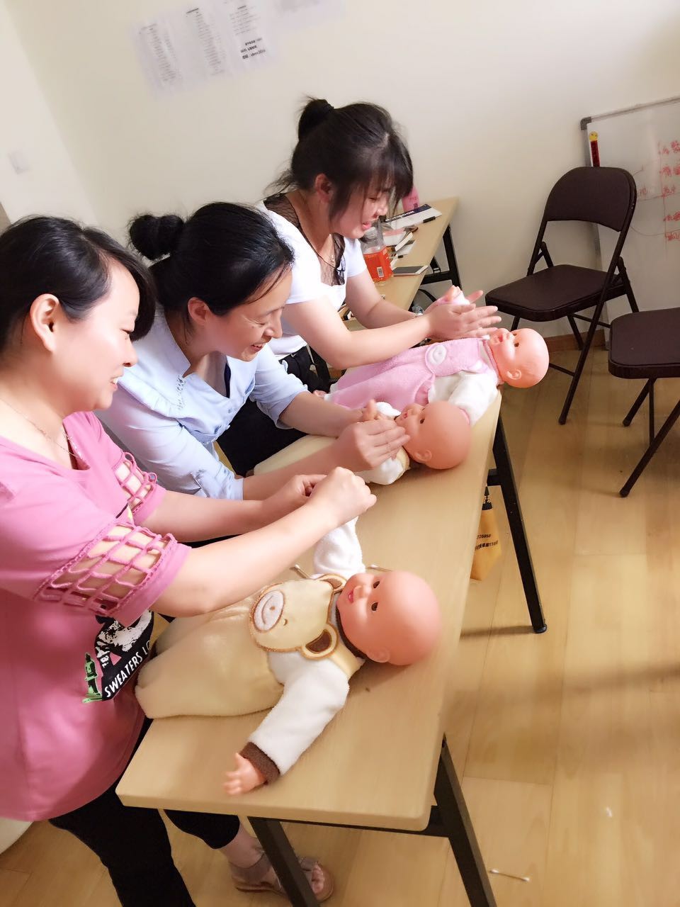 杭州母婴护理培训班