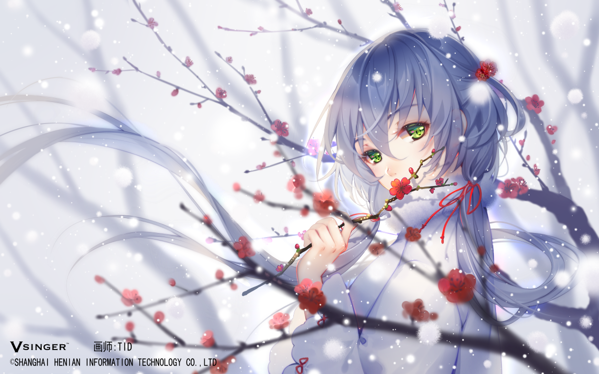 vsinger 洛天依 原画稿