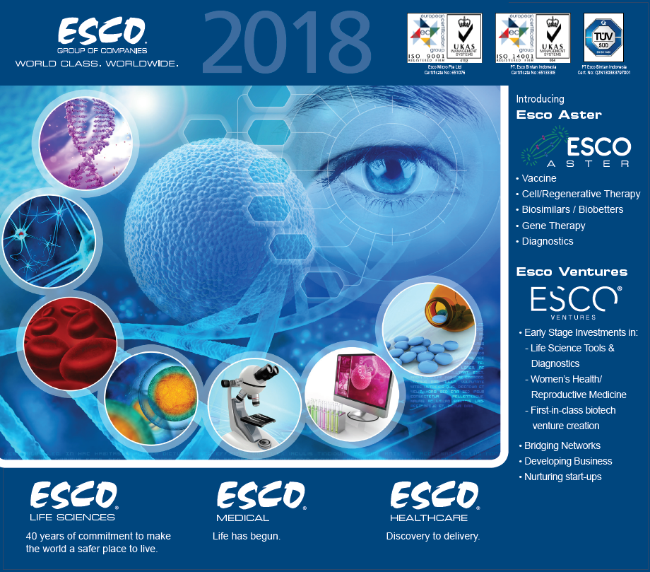 【活动通知】esco 2018年台历申领开始了!