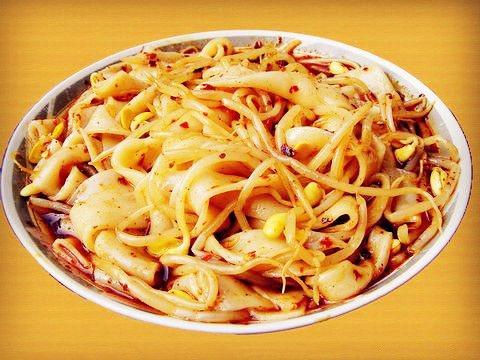 舌尖上的中国——汉中面皮