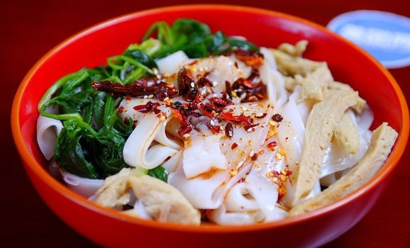 舌尖上的中国——汉中面皮