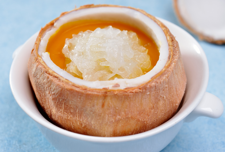 可以吃珍贵燕窝鱼翅!