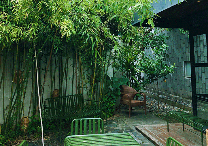 美食】火爆小红书的ins风chotto等等网红店来袭!森系风拍照圣地!