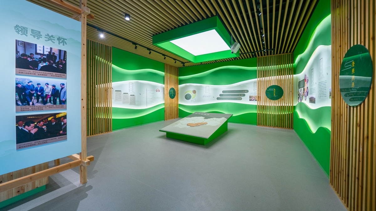 今天,景宁县首个茶展览馆正式开馆!