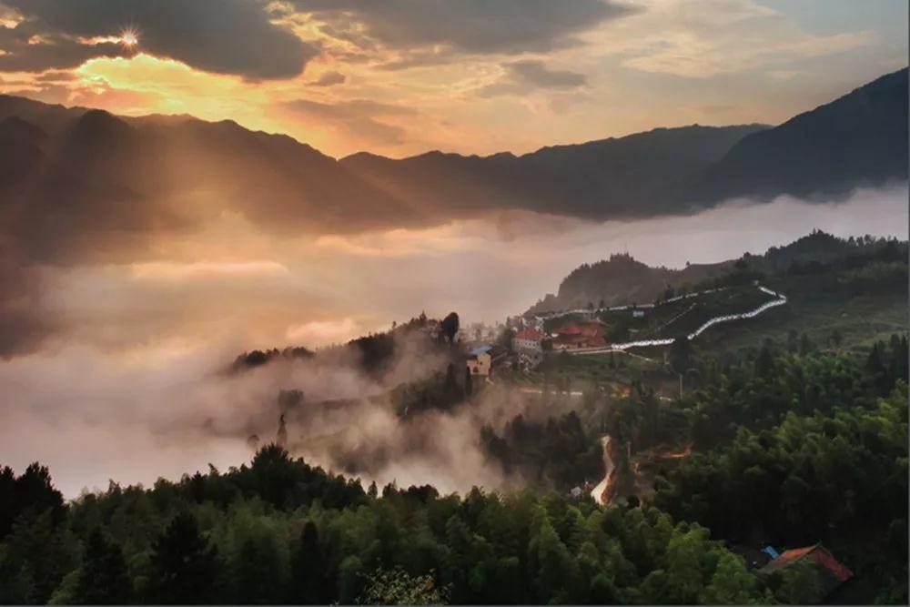 景宁度假区的十二时辰! - 热点 - 丽水在线-丽水本地视频新闻综合门户网站